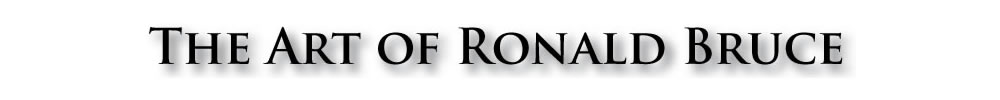 The Art of Ronald Bruce Logo